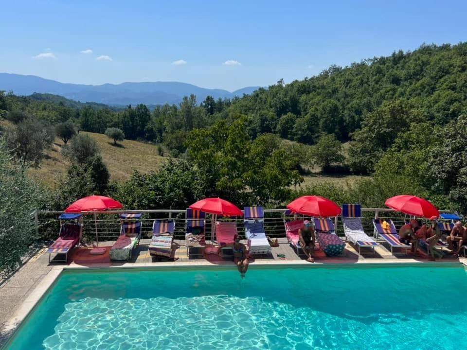 Ala Di Maniero In Agriturismo Valdrago In Toscana, Nel Verde Mugello Sulle Colline Di Firenze Borgo San Lorenzo Eksteriør bilde