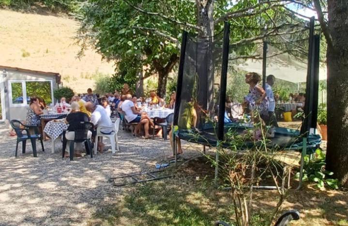 Ala Di Maniero In Agriturismo Valdrago In Toscana, Nel Verde Mugello Sulle Colline Di Firenze Borgo San Lorenzo Eksteriør bilde