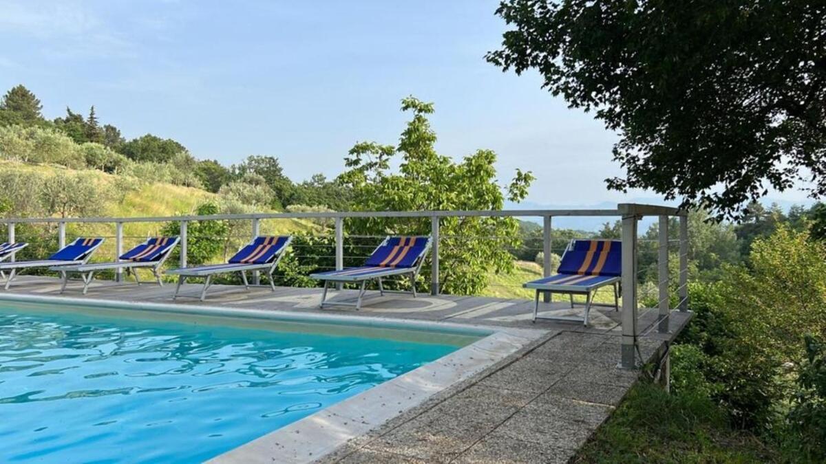 Ala Di Maniero In Agriturismo Valdrago In Toscana, Nel Verde Mugello Sulle Colline Di Firenze Borgo San Lorenzo Eksteriør bilde
