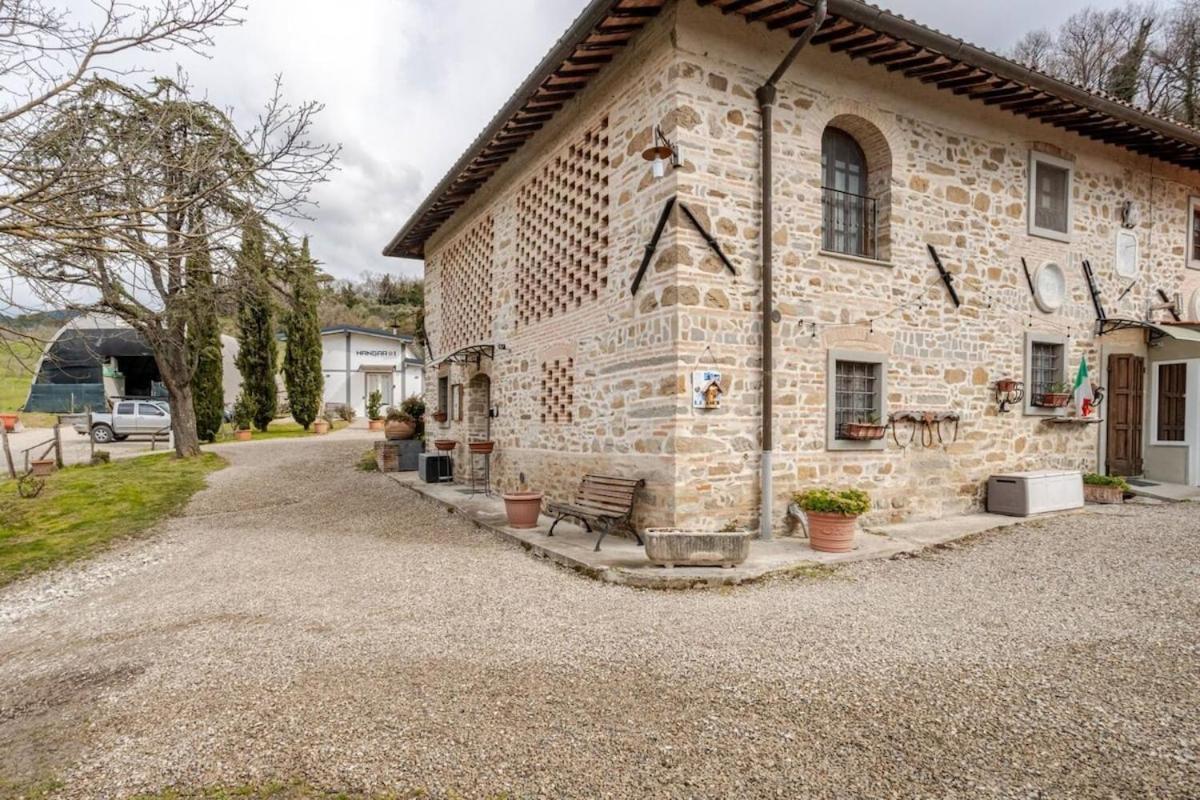 Ala Di Maniero In Agriturismo Valdrago In Toscana, Nel Verde Mugello Sulle Colline Di Firenze Borgo San Lorenzo Eksteriør bilde